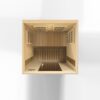 Vega 2 Person Low EMF Far Infrared Sauna in Hemlock - Image 6