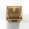Vega 2 Person Low EMF Far Infrared Sauna in Hemlock - Image 7