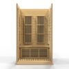 Vega 2 Person Low EMF Far Infrared Sauna in Hemlock - Image 5