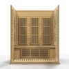 Pulsar 3 Person Low EMF Far Infrared Sauna in Hemlock - Image 6