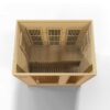 Pulsar 3 Person Low EMF Far Infrared Sauna in Hemlock - Image 8