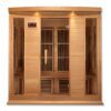 Phoenix 4 Person Low EMF Far Infrared Sauna in Hemlock - Image 3