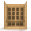Phoenix 4 Person Low EMF Far Infrared Sauna in Hemlock - Image 5