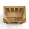 Phoenix 4 Person Low EMF Far Infrared Sauna in Hemlock - Image 7