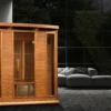 Phoenix 4 Person Low EMF Far Infrared Home Sauna in Cedar - Image 5