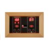MX-J206-01  Near Zero EMF 2 Person Sauna - Image 9