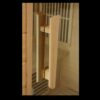 Phoenix 4 Person Low EMF Far Infrared Sauna in Hemlock - Image 12