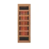 Radiance 3 Person Near Zero EMF Full-Spectrum Medical Grade Far Infrared Sauna in Cedar - Image 6
