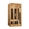 Lunar 1 Person Low EMF Indoor Home Far Infrared Sauna