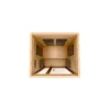 Lunar 1 Person Low EMF Indoor Home Far Infrared Sauna - Image 8