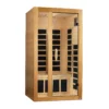 Lunar 1 Person Low EMF Indoor Home Far Infrared Sauna - Image 2
