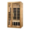Lunar 1 Person Low EMF Indoor Home Far Infrared Sauna - Image 4