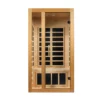 Lunar 1 Person Low EMF Indoor Home Far Infrared Sauna - Image 3