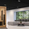 Lunar 1 Person Low EMF Indoor Home Far Infrared Sauna - Image 5