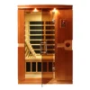 Venice Elite 2 Person Ultra Low EMF Home Far Infrared Sauna - Image 3