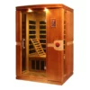 Venice Elite 2 Person Ultra Low EMF Home Far Infrared Sauna - Image 5
