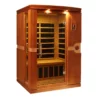 Venice Elite 2 Person Ultra Low EMF Home Far Infrared Sauna - Image 4