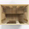 Pulsar 3 Person Near Zero EMF Medical Grade Far Infrared Sauna in Hemlock - Image 5