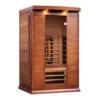 Vega 2 Person Full- Spectrum Medical Grade Near Zero EMF Home Far Infrared Sauna in Cedar