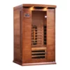 Vega 2 Person Full- Spectrum Medical Grade Near Zero EMF Home Far Infrared Sauna in Cedar - Image 2