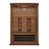 Vega 2 Person Full- Spectrum Medical Grade Near Zero EMF Home Far Infrared Sauna in Cedar - Image 5