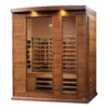 Radiance 3 Person Near Zero EMF Full-Spectrum Medical Grade Far Infrared Sauna in Cedar - Image 4