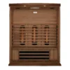 Radiance 3 Person Near Zero EMF Full-Spectrum Medical Grade Far Infrared Sauna in Cedar - Image 3