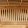 Polaris 4 Person Medical Grade Near Zero EMF Far Infrared Home Sauna in Cedar - Image 10