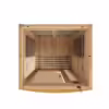 Helio 1 Person Low EMF Far Infrared Home Sauna - Image 6