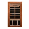 Helio 1 Person Low EMF Far Infrared Home Sauna - Image 3