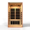 Helio 1 Person Low EMF Far Infrared Home Sauna - Image 5