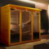 Olympus 6 Person Commercial Near Zero EMF Far Infrared Sauna - Image 4