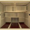 Olympus 6 Person Commercial Near Zero EMF Far Infrared Sauna - Image 2