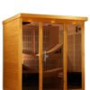 Olympus 6 Person Commercial Near Zero EMF Far Infrared Sauna
