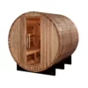 Arosa 4 Person Barrel Outdoor Traditional Steam Sauna