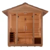 Vorarlberg 5 Person Traditional Outdoor Steam Sauna - Image 4