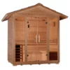 Vorarlberg 5 Person Traditional Outdoor Steam Sauna