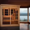 Hercules Near Zero EMF 6 Person Far Infrared Sauna - Image 5