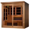 Hercules Near Zero EMF 6 Person Far Infrared Sauna - Image 4