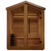 Kaarina 6 Person Outdoor Traditional Steam Sauna - Image 3