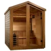 Kaarina 6 Person Outdoor Traditional Steam Sauna