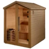 Kaarina 6 Person Outdoor Traditional Steam Sauna - Image 5