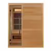 Soria 3 Person Indoor Full-Spectrum Infrared and Steam Sauna - Image 3