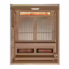 Soria 3 Person Indoor Full-Spectrum Infrared and Steam Sauna - Image 6