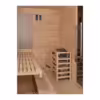 Soria 3 Person Indoor Full-Spectrum Infrared and Steam Sauna - Image 7