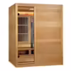 Soria 3 Person Indoor Full-Spectrum Infrared and Steam Sauna