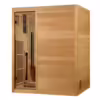 Soria 3 Person Indoor Full-Spectrum Infrared and Steam Sauna - Image 2