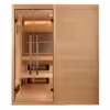 Toledo 6 Person Indoor Far Infrared, Near Infrared, Steam Hybrid Sauna - Image 5
