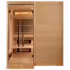 Toledo 6 Person Indoor Far Infrared, Near Infrared, Steam Hybrid Sauna - Image 2