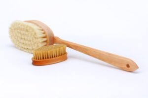 dry brushing